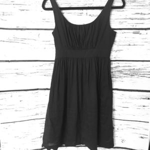 Lands’ End Canvas sleeveless dress. Navy. Size 4